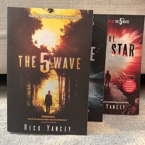 COMPLETE 5th Wave Book Series
